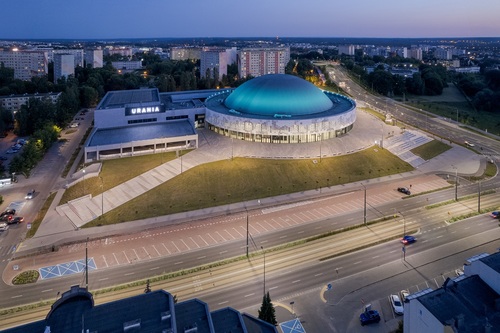 Zmodernizowana Hala Urania w albumie &bdquo;Potęga Archinatury&rdquo;